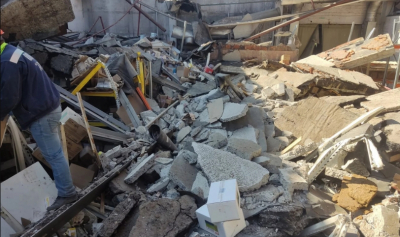 Тела жертв обрушения школы в Москве извлекли из-под завалов