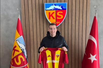 Денис Макаров дебютировал за "Кайсериспор" в матче с "Галатасараем", завершившемся поражением