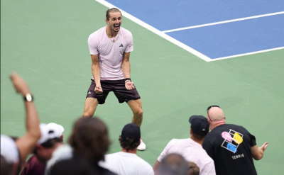 Зверев вошёл в историю US Open &mdash; но с обратной стороны