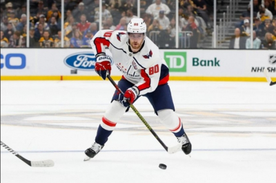 Нападающий "Вашингтона" выбыл из строя на длительный срок из-за травмы