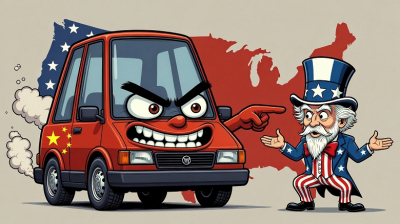 Китайская BYD подала иск против правительства США из-за введённых торговых тарифов